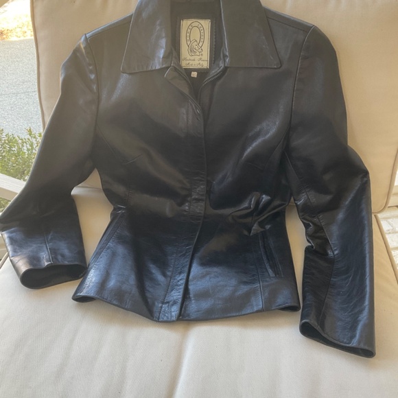 Authentic Italian leather jacket - Picture 3 of 3